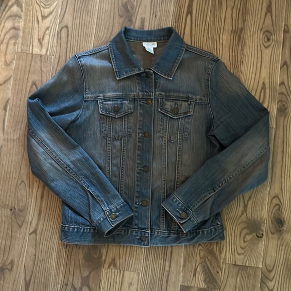 Cherokee Jean Jacket - Picture 1 of 7